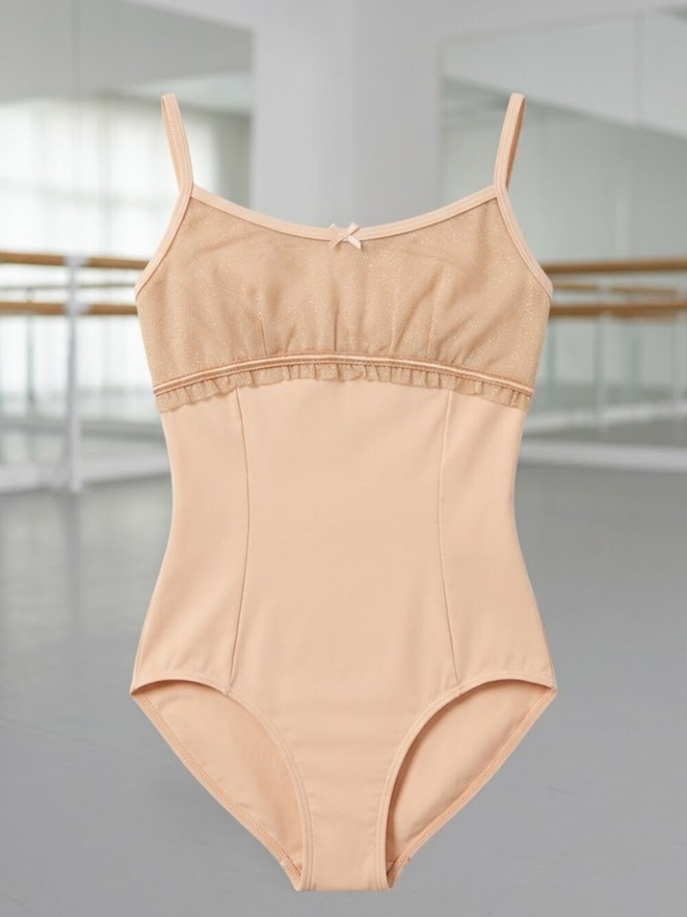 Chacott pink leotard size M